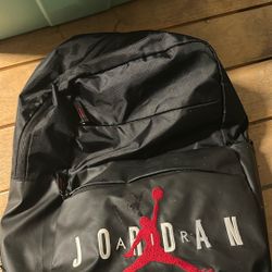 A Jordan Backpack