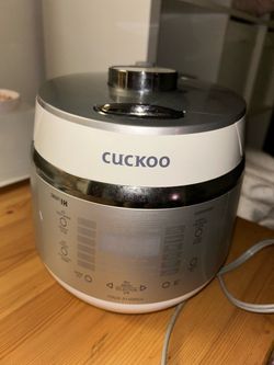 Cuckoo Rice Cooker