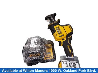 Ddewalt Dcs312 Yellow Cordless Reciprocating Saw
