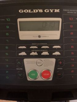 Golds Gym Treadmill