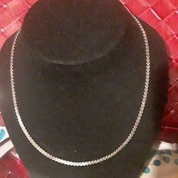 Sterling Silver Chain
