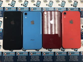 iPhone XR unlocked