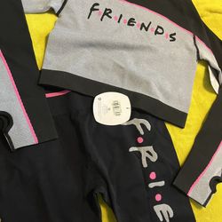 Friends Legging Set