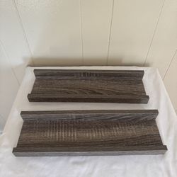 Set Of 2 Floating Shelves