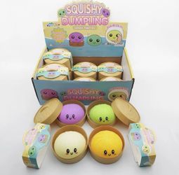 Cute Baozi Squishy Stress Relief Toy
