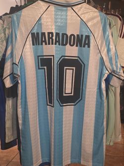 MARADONA ARGENTINA SOCCER JERSEY