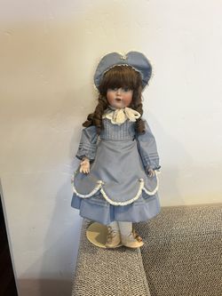 Antique Simon & Halbig 21” Porcelain Doll
