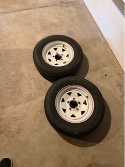 Tires and wheels