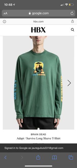 Brain Dead Long Sleeve