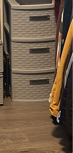 Gray Plastic Organizer