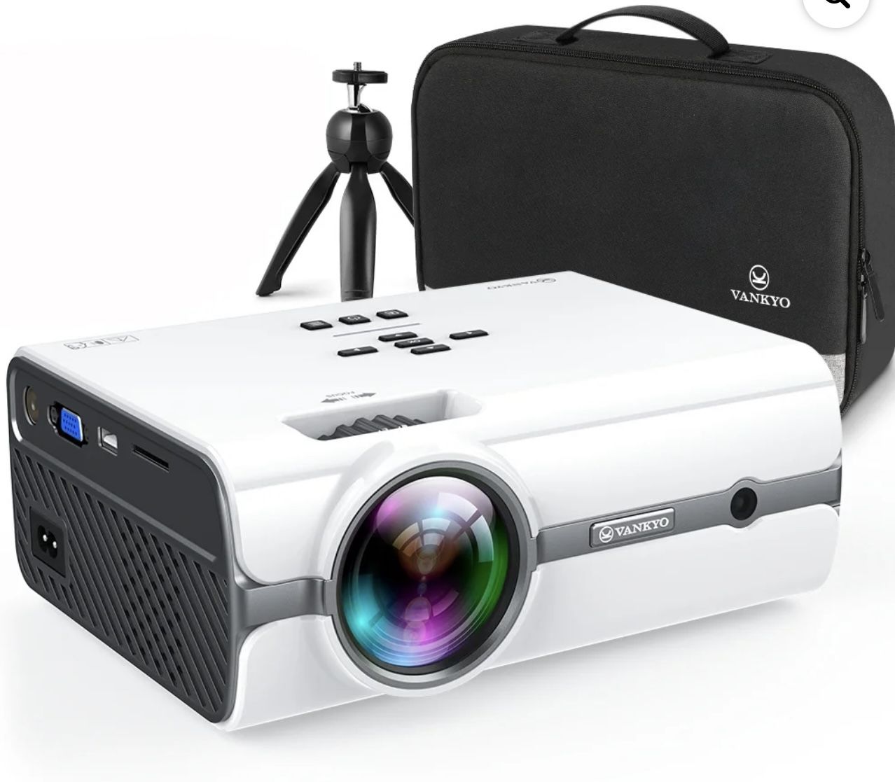 Portable Home Theater Projector