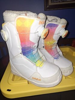 Thirty two  double Boa Snowboard  Boots  Size 5