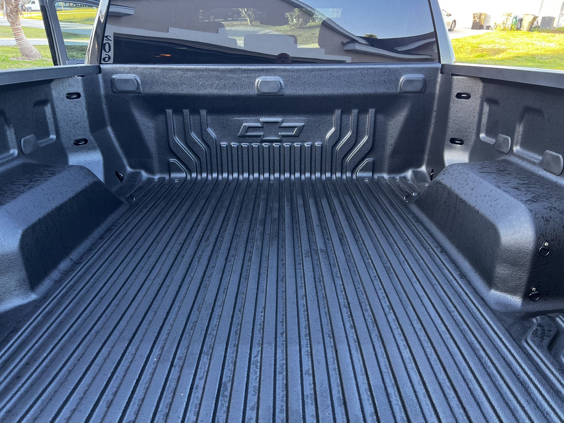 2025 Chevy Silverado Drop In Bed Liner