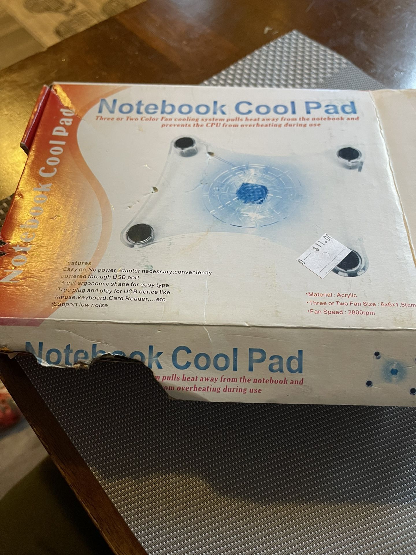 Notebook Cool Pad