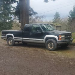 Chevrolet Silverado 2500hd 4x4