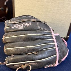 Rawlings Left Handed Size 11 Used