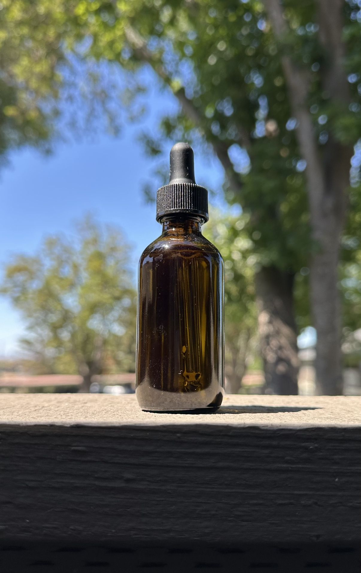 Homemade Black Seed Beard/Hair Oil