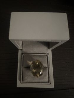Citrine Ring Gemstone