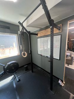 Titan Fitness T-3 Space Saving Rack