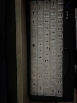 Wired gaming keyboard LED