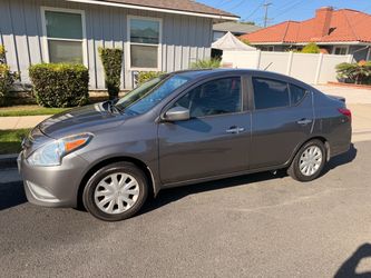 2016 Nissan Versa