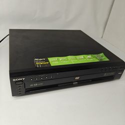 Sony DVP-NC665P 5-Disc Progressive Scan DVD/CD Changer FOR PARTS 