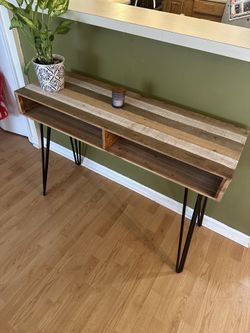 Real Wood Console \ Desk Table