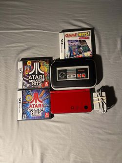 Nintendo DSi xl 25th anniversary edition bundle case