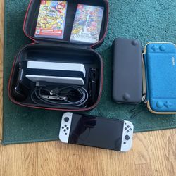 Nintendo Switch Oled Bundle 