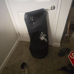 Empty Boxing Bag