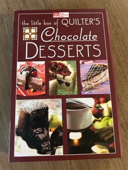 The Little Box of Quilter's Chocolate Desserts