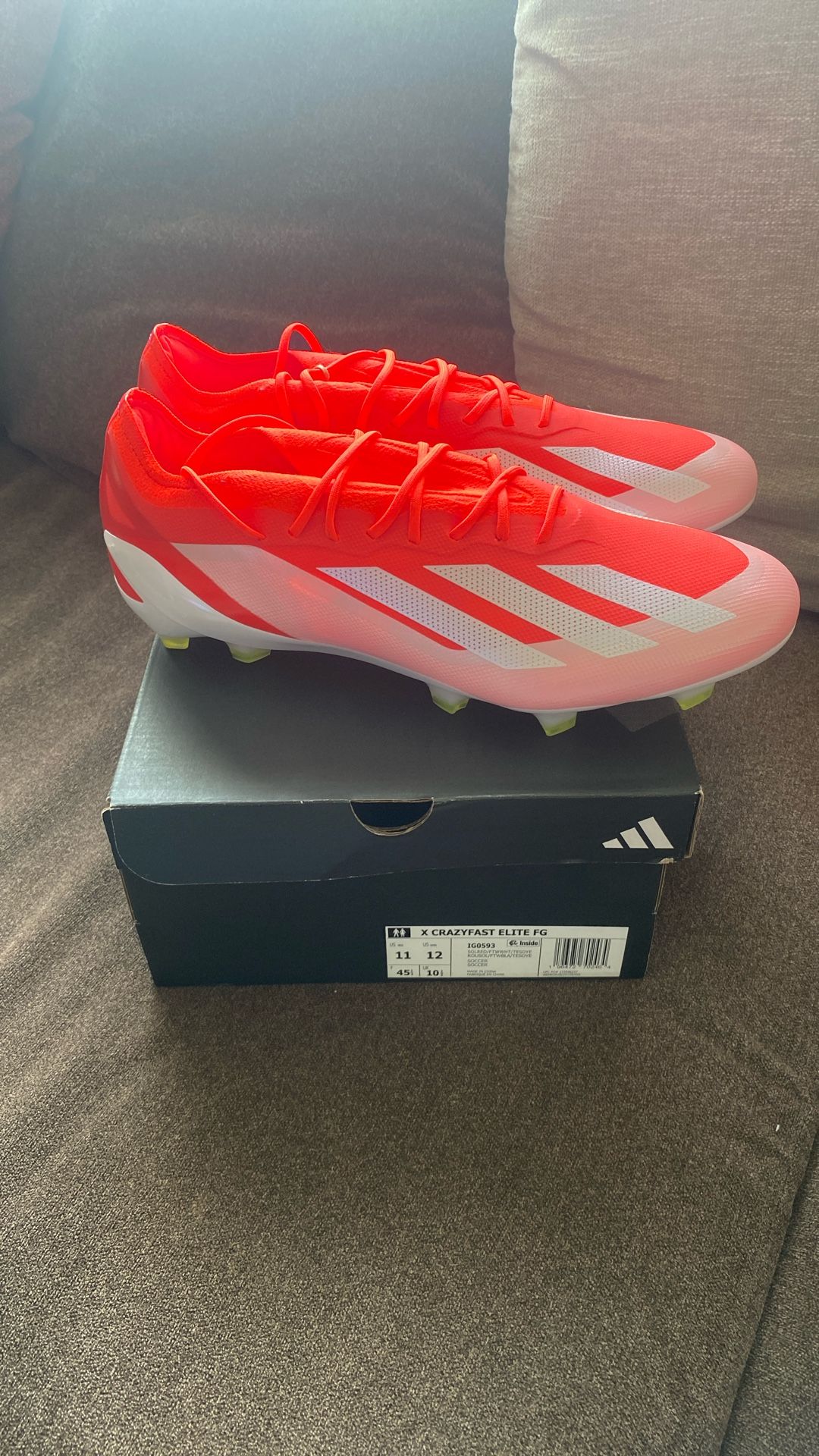 Adidas X Crazyfast Elite FG