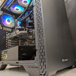 Budget gaming pc Intel Core i5 32GB Ram GTX750 360mm AIO 600W power supply Windows 11 Pro