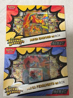 Pokémon Mega Evolution Ascended Heroes ex Box Set