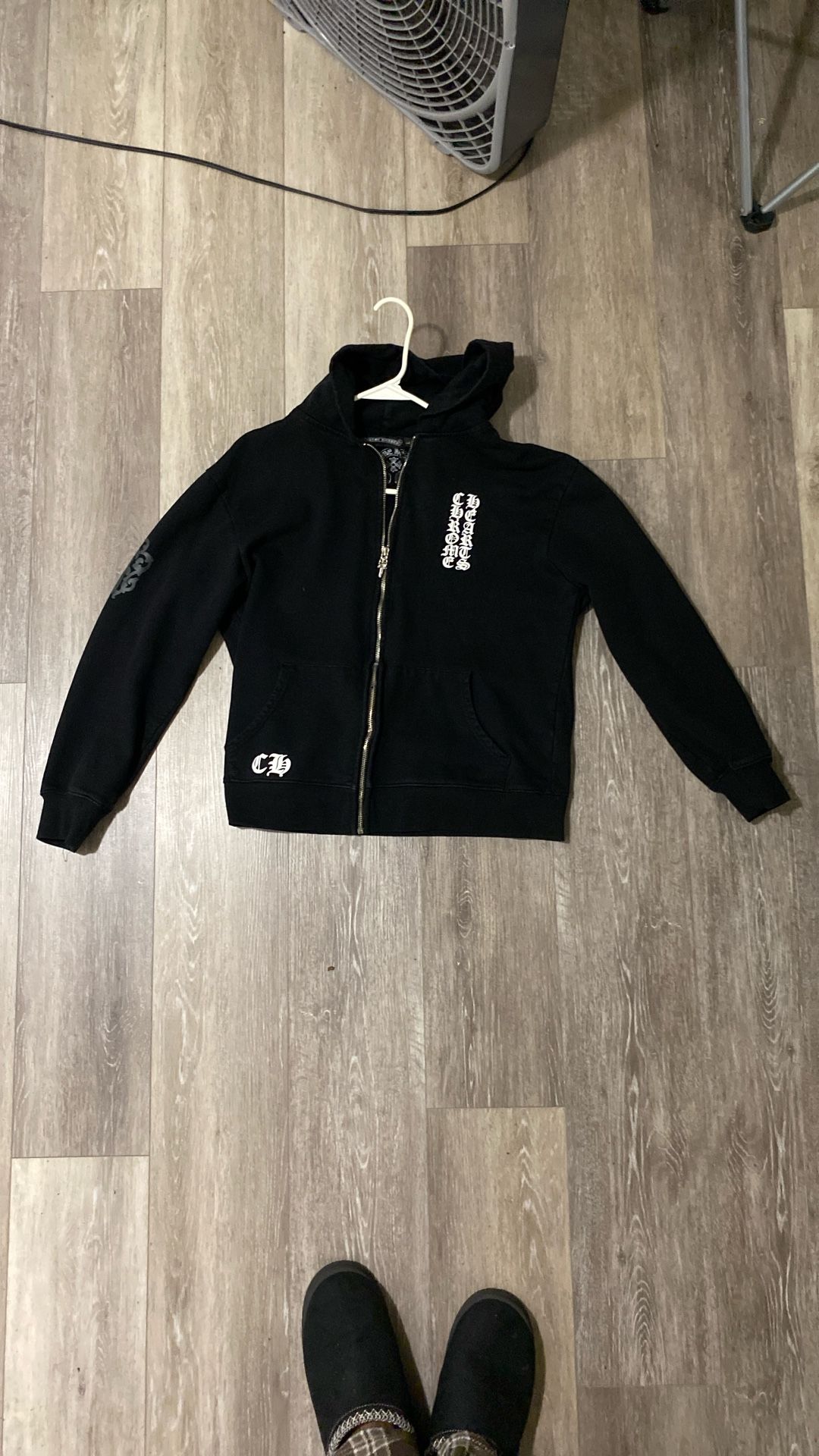 Chrome hearts zip up