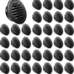 36 Pcs Stainless Steel Soffit Vents 4 Inch round Dryer Vent Cover with Mesh Scre