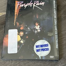 PRINCE PURPLE RAIN unopened DVD