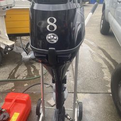 2013 Tohatsu 8hp 4 Stroke Long Shaft 