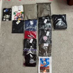 Supreme/travis Scott/ Jordan/ Nike/ Essentials Tees