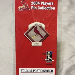 2004 Cardinals Hat Pin !