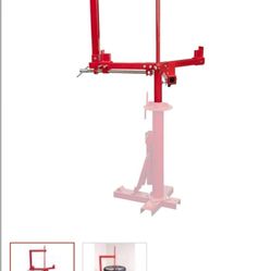 Harbor Freight/Pittsburgh Motorcycle Tire Changer Attachment 60810 New. 