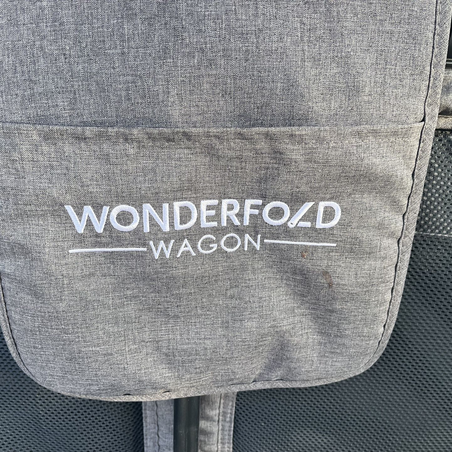 Wonderfold w4 luxe Wagon