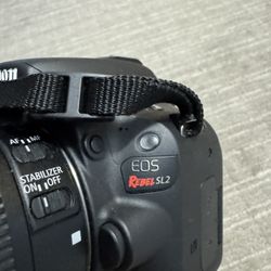 Canon Dalr Rebel Sl2