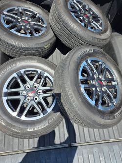 Trd wheels and tires