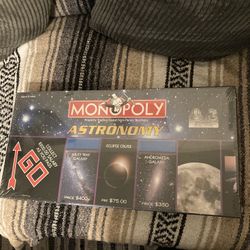 Monopoly Astronomy Edition BRAND NEW