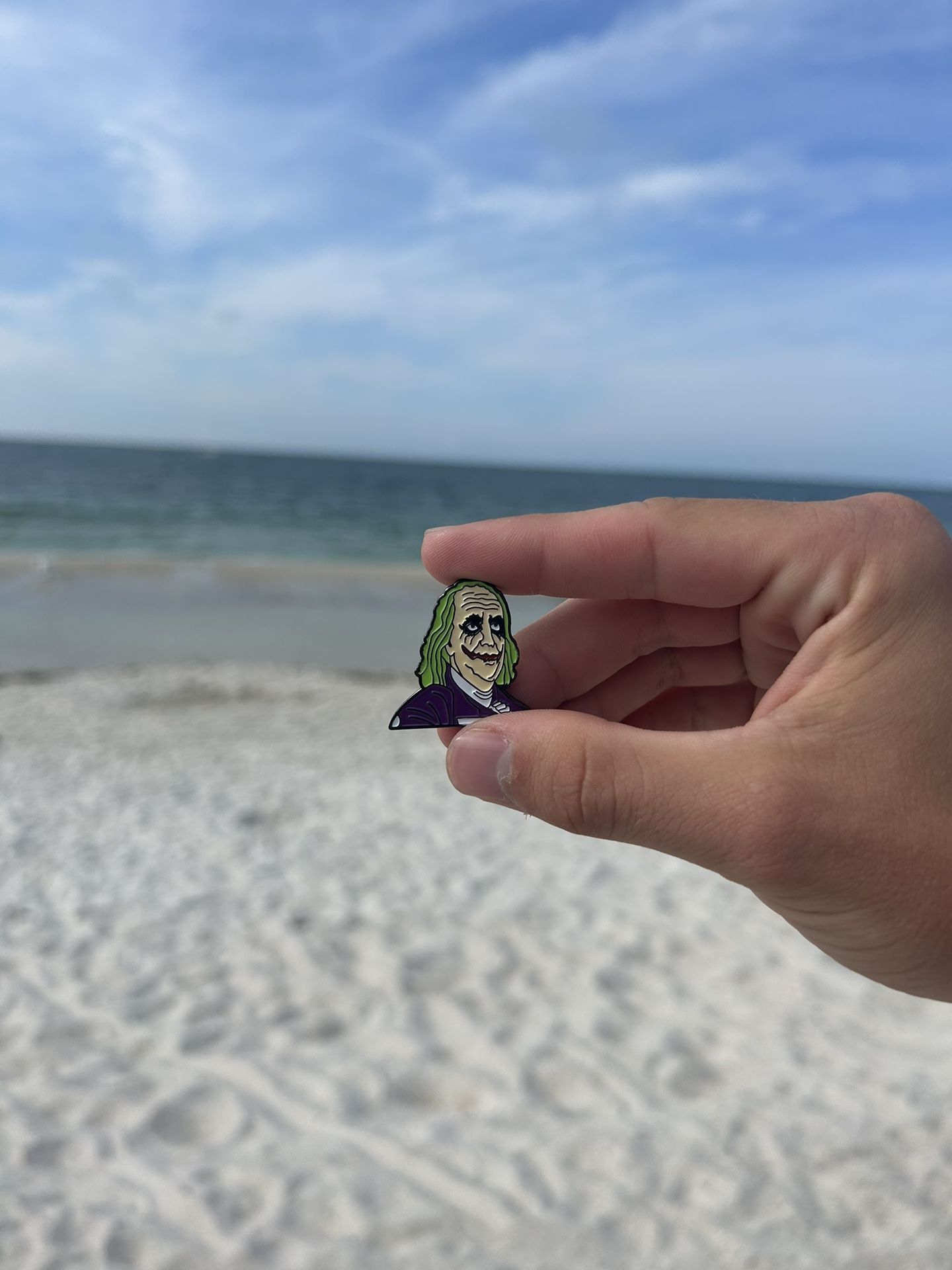 Benjamin Frankly X The Joker Ball Marker