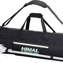 Lacrosse Backpack With Dual Strap, 2 Stick Holders and Separate Cleats Compartment,