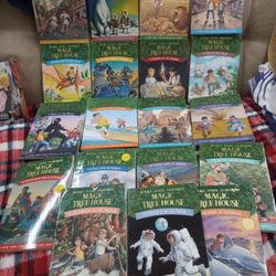 Magic Tree House Book Lot #2