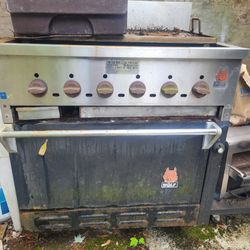 Free non working professional stove