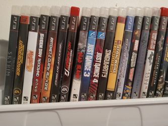 PS3 Games $5 and up Not IN ORLANDO
